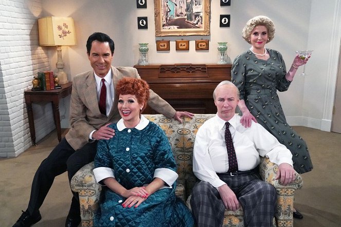 Will & Grace - We Love Lucy - Promokuvat - Eric McCormack, Debra Messing, Sean Hayes, Megan Mullally