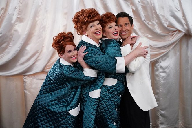 Will & Grace - We Love Lucy - Photos - Megan Mullally, Sean Hayes, Debra Messing, Eric McCormack