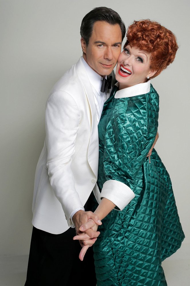 Will és Grace - We Love Lucy - Promóció fotók - Eric McCormack, Debra Messing