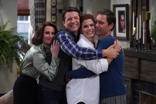 Will & Grace - We Love Lucy - Promoción - Megan Mullally, Sean Hayes, Debra Messing, Eric McCormack