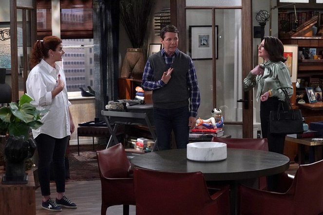 Will & Grace - We Love Lucy - Photos - Debra Messing, Sean Hayes, Megan Mullally