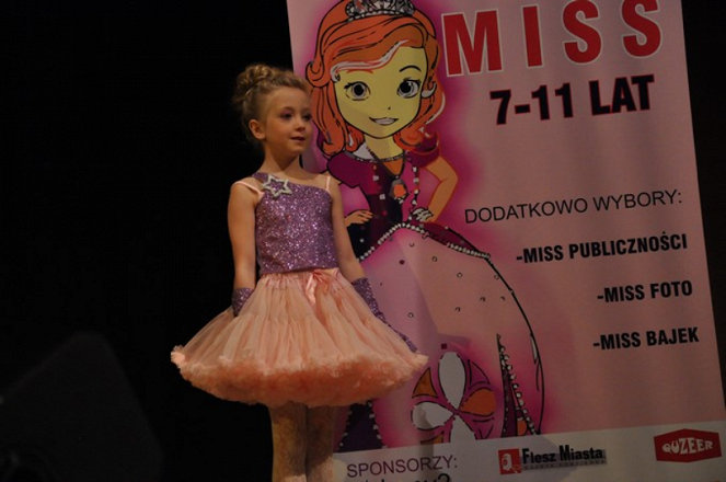Mała Miss - Oliwia Dąbrowska