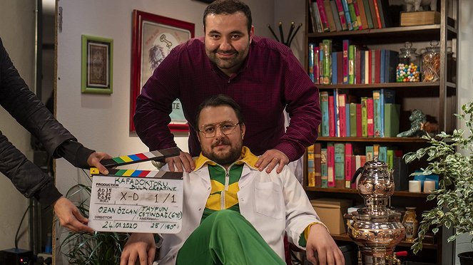 Kafa Doktoru - Dreharbeiten - Uğraş Güneş, Ozan Özcan