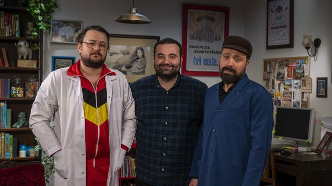 Kafa Doktoru - Forgatási fotók - Uğraş Güneş, Ozan Özcan, Bülent Emrah Parlak