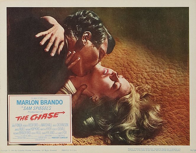 The Chase - Lobby Cards - James Fox, Jane Fonda