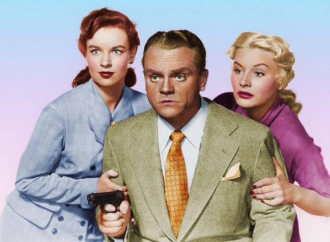 Den Morgen wirst du nicht erleben - Werbefoto - Helena Carter, James Cagney, Barbara Payton