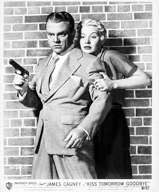 Pożegnaj się z jutrem - Lobby karty - James Cagney, Barbara Payton