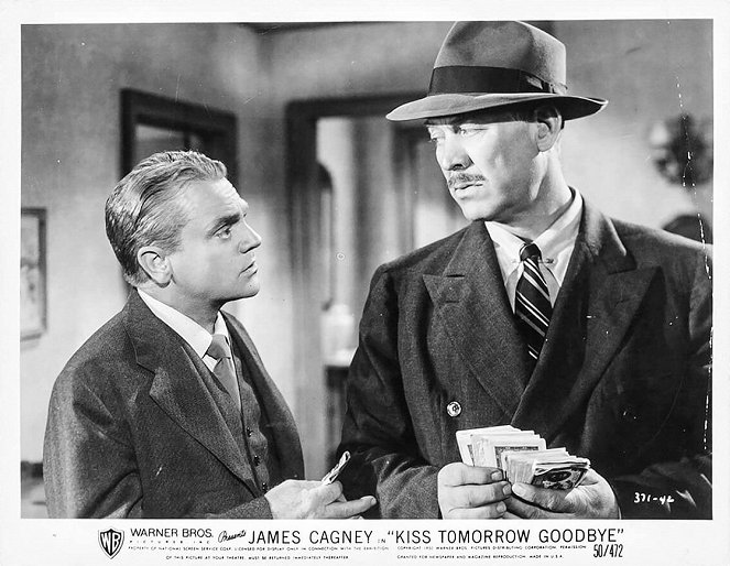 Pożegnaj się z jutrem - Lobby karty - James Cagney, Ward Bond