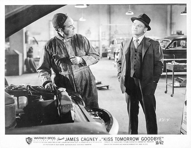 Pożegnaj się z jutrem - Lobby karty - James Cagney