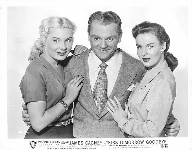 Kiss Tomorrow Goodbye - Lobby Cards - Barbara Payton, James Cagney, Helena Carter