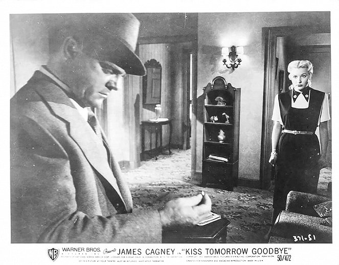 Pożegnaj się z jutrem - Lobby karty - James Cagney, Barbara Payton