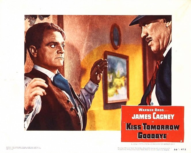 Kust morgen vaarwel - Lobbykaarten - James Cagney, Ward Bond