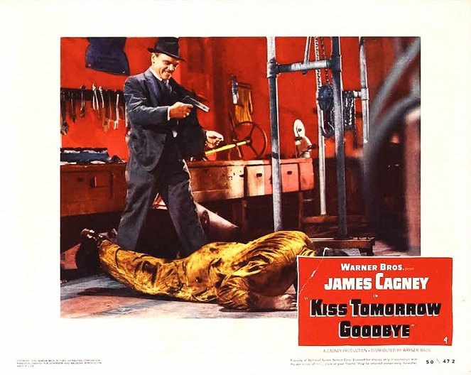 Pożegnaj się z jutrem - Lobby karty - James Cagney