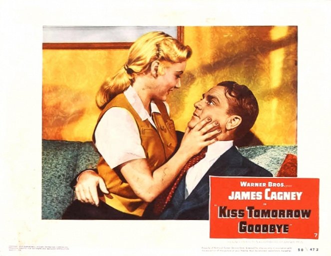Pożegnaj się z jutrem - Lobby karty - Barbara Payton, James Cagney