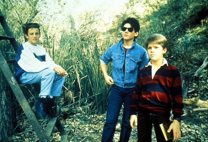 The Monster Squad - Van film - Robby Kiger, Ryan Lambert, Andre Gower