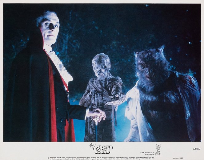 The Monster Squad - Lobby Cards