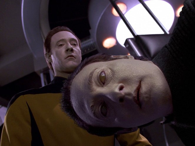 Star Trek: Az új nemzedék - Season 7 - Pokoljárás, II. rész - Filmfotók - Brent Spiner