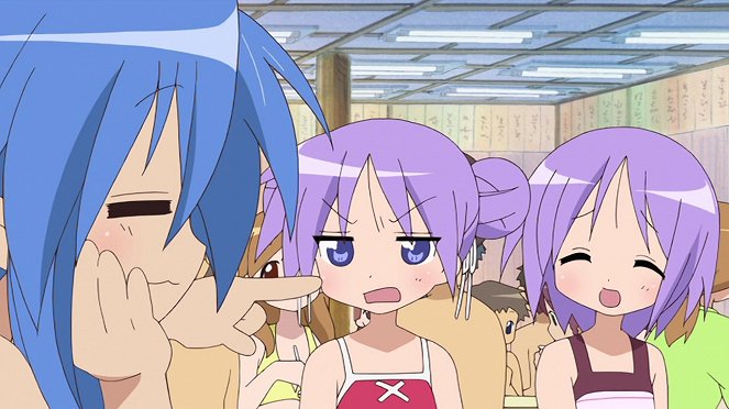 Lucky Star - Natsu no Teiban - De la película