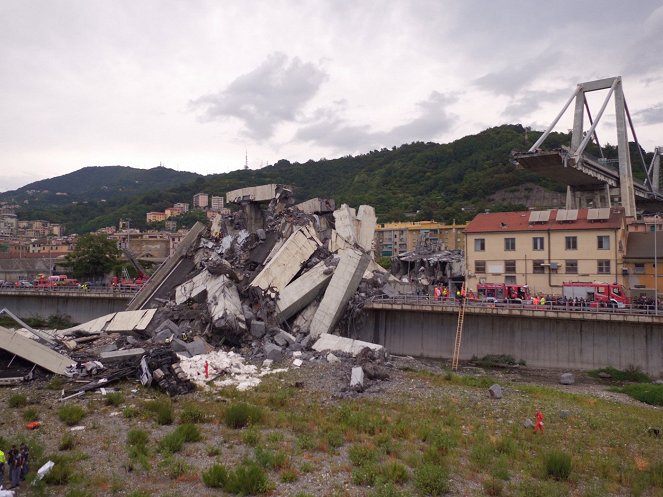 Genoa’s Bridge: Report of a Tragedy - Photos