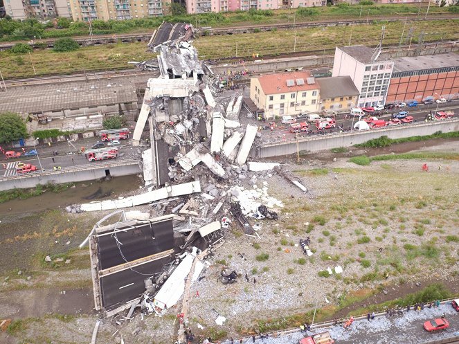 Il ponte di Genova: cronologia di un disastro - Film