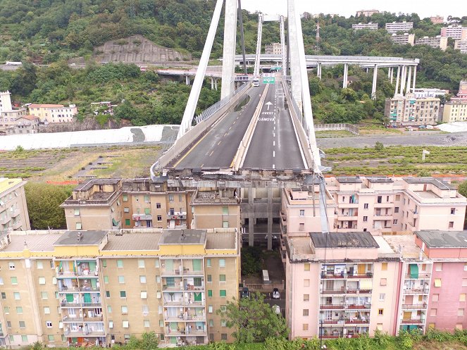 Il ponte di Genova: cronologia di un disastro - Van film
