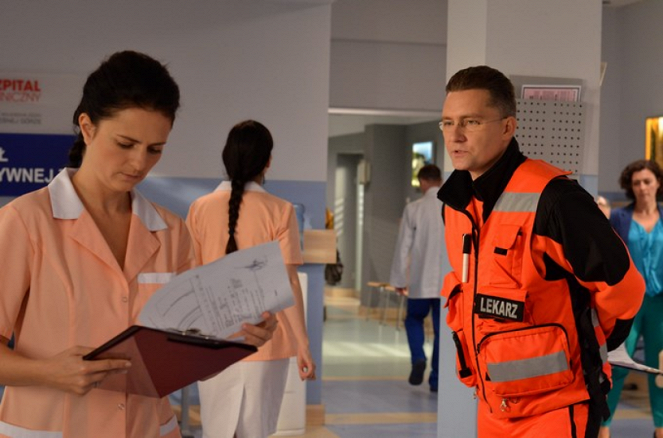 Na sygnale - Season 3 - Ucieczka - Do filme - Joanna Pach, Tomasz Piątkowski