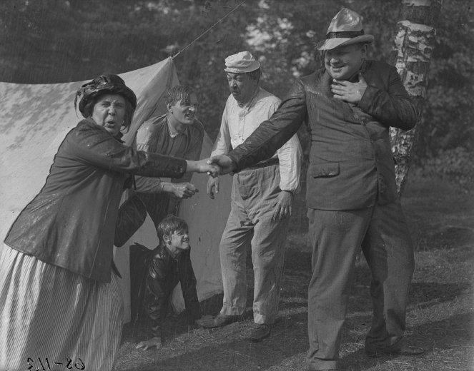 Sune Holmqvist, Gustaf Lövås, Carl Hagman, Eric Gustafson