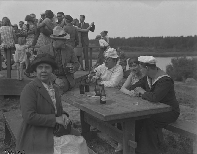 Ville Andesons äventyr - Filmfotók - Anna-Lisa Baude, Eric Gustafson, Carl Hagman