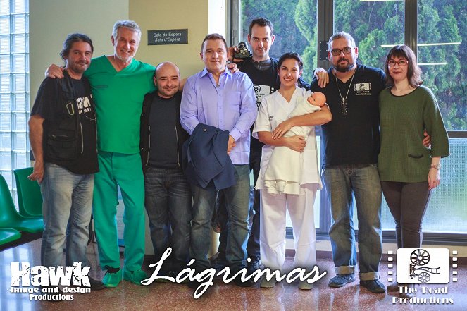 Lágrimas - Making of - Andres Romero Gallego, Aarón Lillo