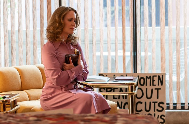 Mrs. America - Houston - Do filme - Sarah Paulson