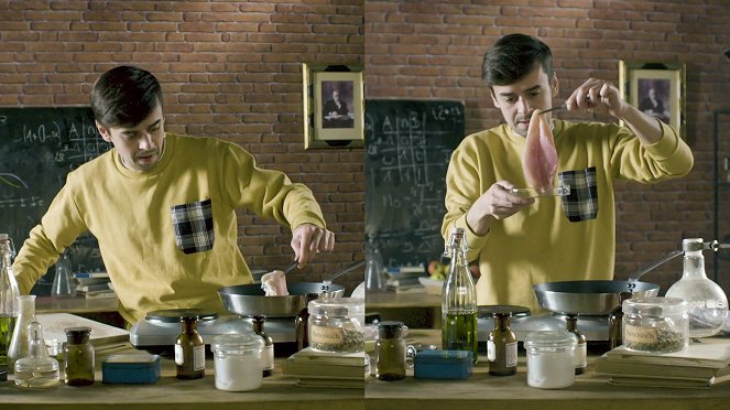 GurmetLab - Něco tu kvasí - De la película - Jan Hofman