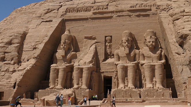 Egypte : Les temples sauvés du Nil - De la película