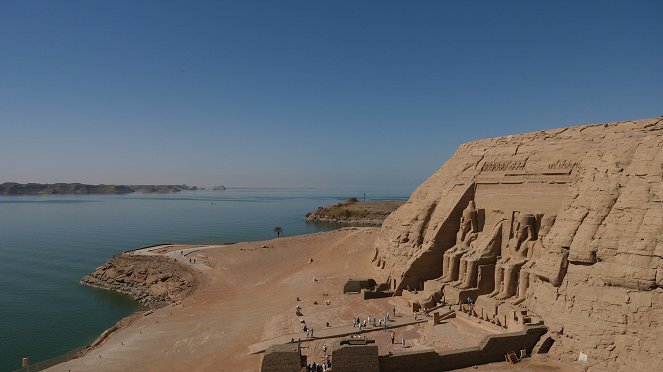 Záchrana egyptských chrámů - Z filmu