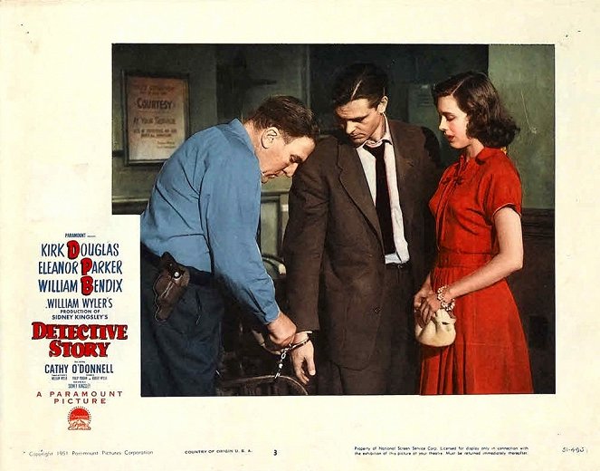 Detective Story - Lobby Cards