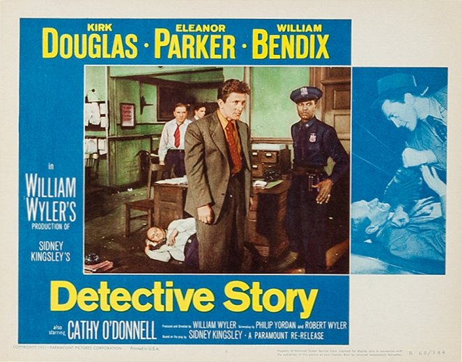 Detective Story - Lobby Cards