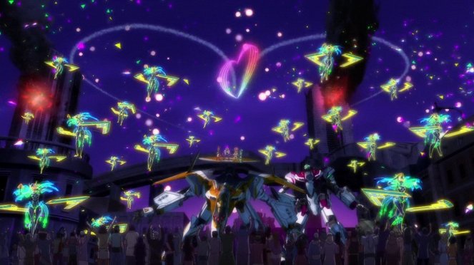 Macross Delta - Filmfotos