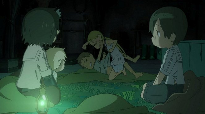 Made in Abyss - Šuppacu - De la película