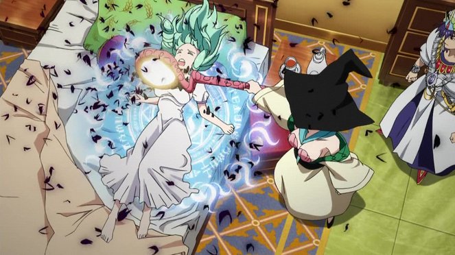 Magi: The Labyrinth Of Magic - Tabidači no jokan - Z filmu