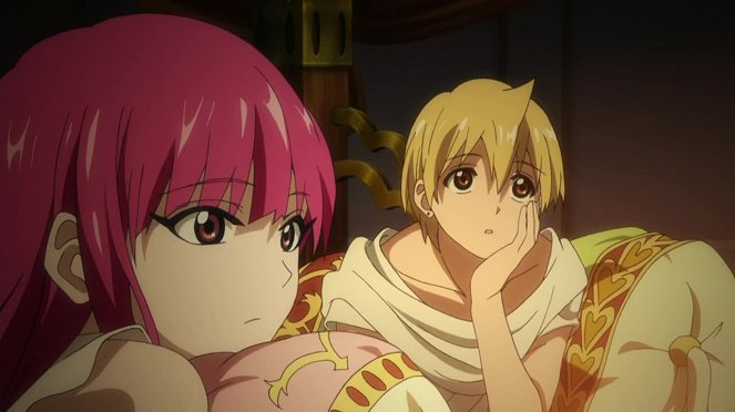 Magi: The Labyrinth of Magic - Premonition of a Journey - Photos