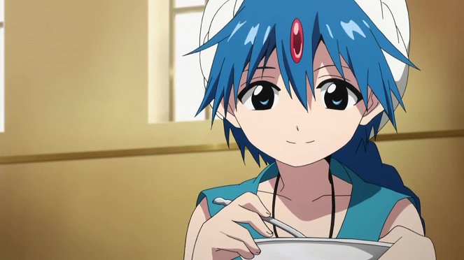 Magi: The Labyrinth of Magic - Abschied - Filmfotos