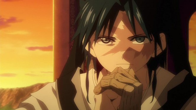Magi: The Labyrinth of Magic - Abschied - Filmfotos