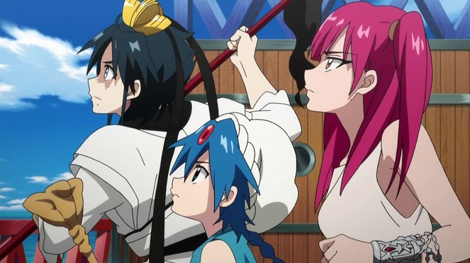 Magi: The Labyrinth of Magic - Magi: The Kingdom of Magic - Setting Sail - Photos