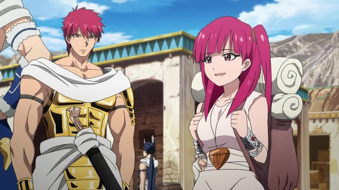 Magi: The Labyrinth Of Magic - Magi: The Kingdom of Magic - Šukkó - Film