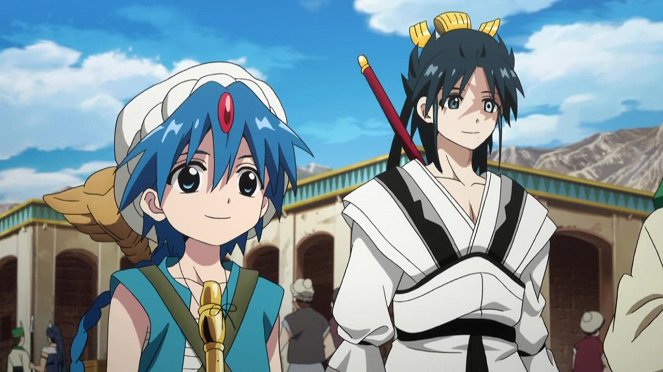 Magi: The Labyrinth Of Magic - Šukkó - De la película