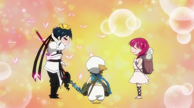 Magi: The Labyrinth Of Magic - Šukkó - Do filme