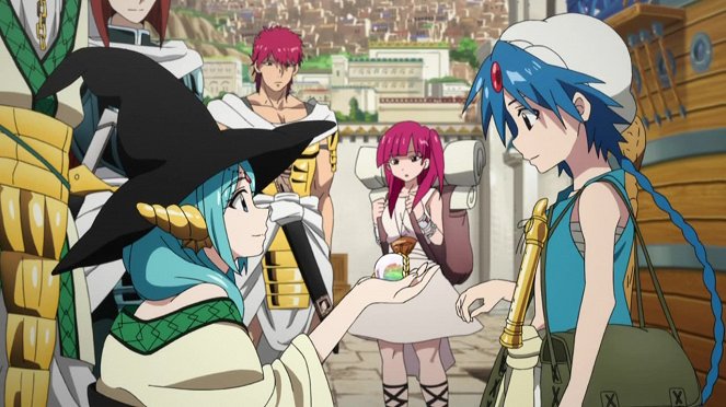 Magi: The Labyrinth Of Magic - Šukkó - De la película