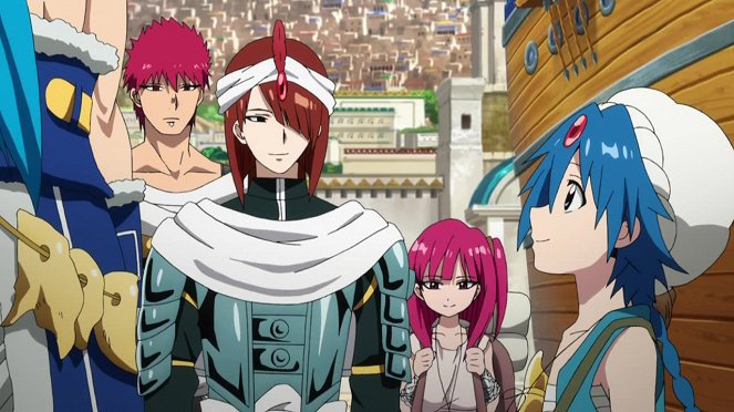 Magi: The Labyrinth of Magic - Magi: The Kingdom of Magic - Setting Sail - Photos