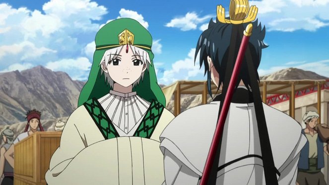 Magi: The Labyrinth of Magic - Magi: The Kingdom of Magic - Setting Sail - Photos