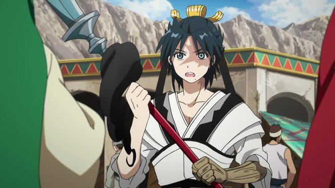 Magi: The Labyrinth of Magic - Setting Sail - Photos