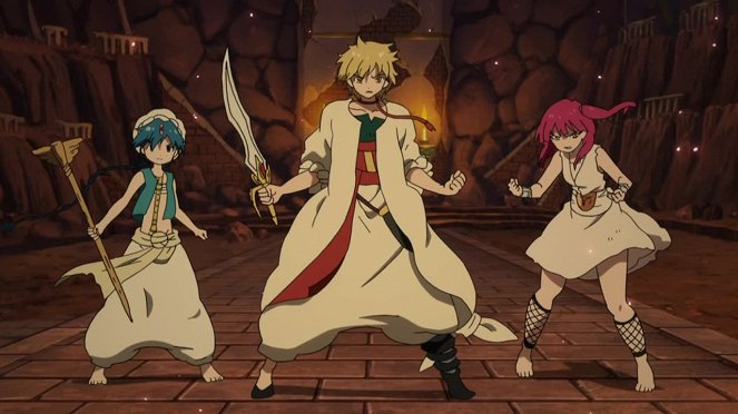 Magi: The Labyrinth of Magic - Mutter - Filmfotos